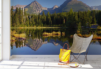 Fototapeta Štrbské pleso Vysoké Tatry